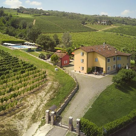 Vila Vigna Dell'Acqua Santo Stefano Belbo Exteriér fotografie