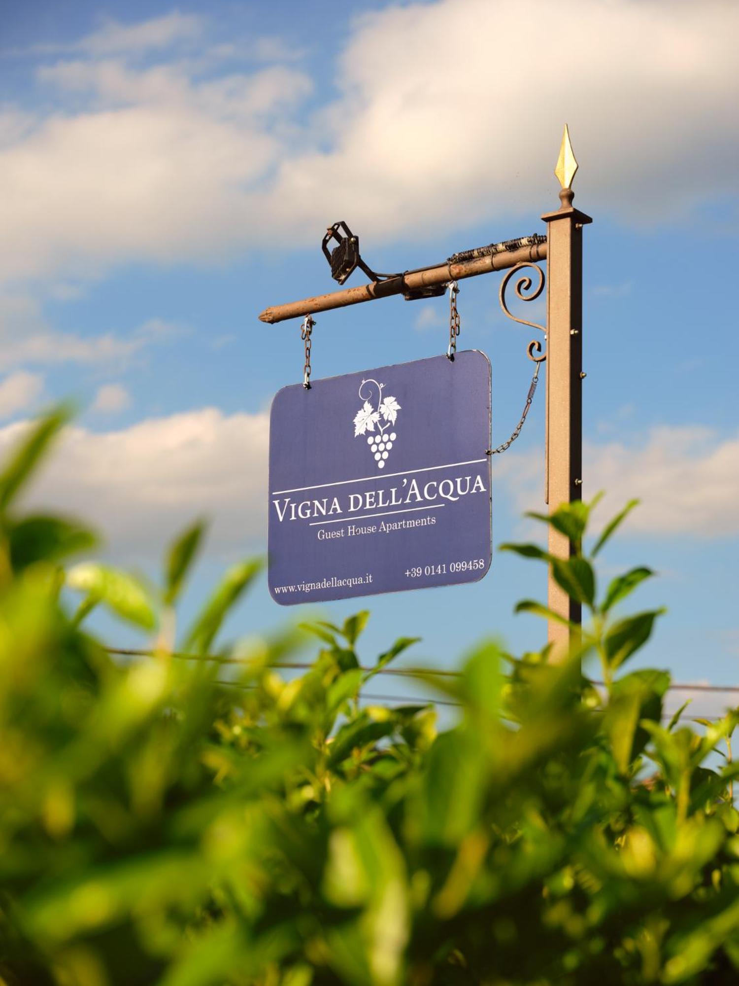 Vila Vigna Dell'Acqua Santo Stefano Belbo Exteriér fotografie