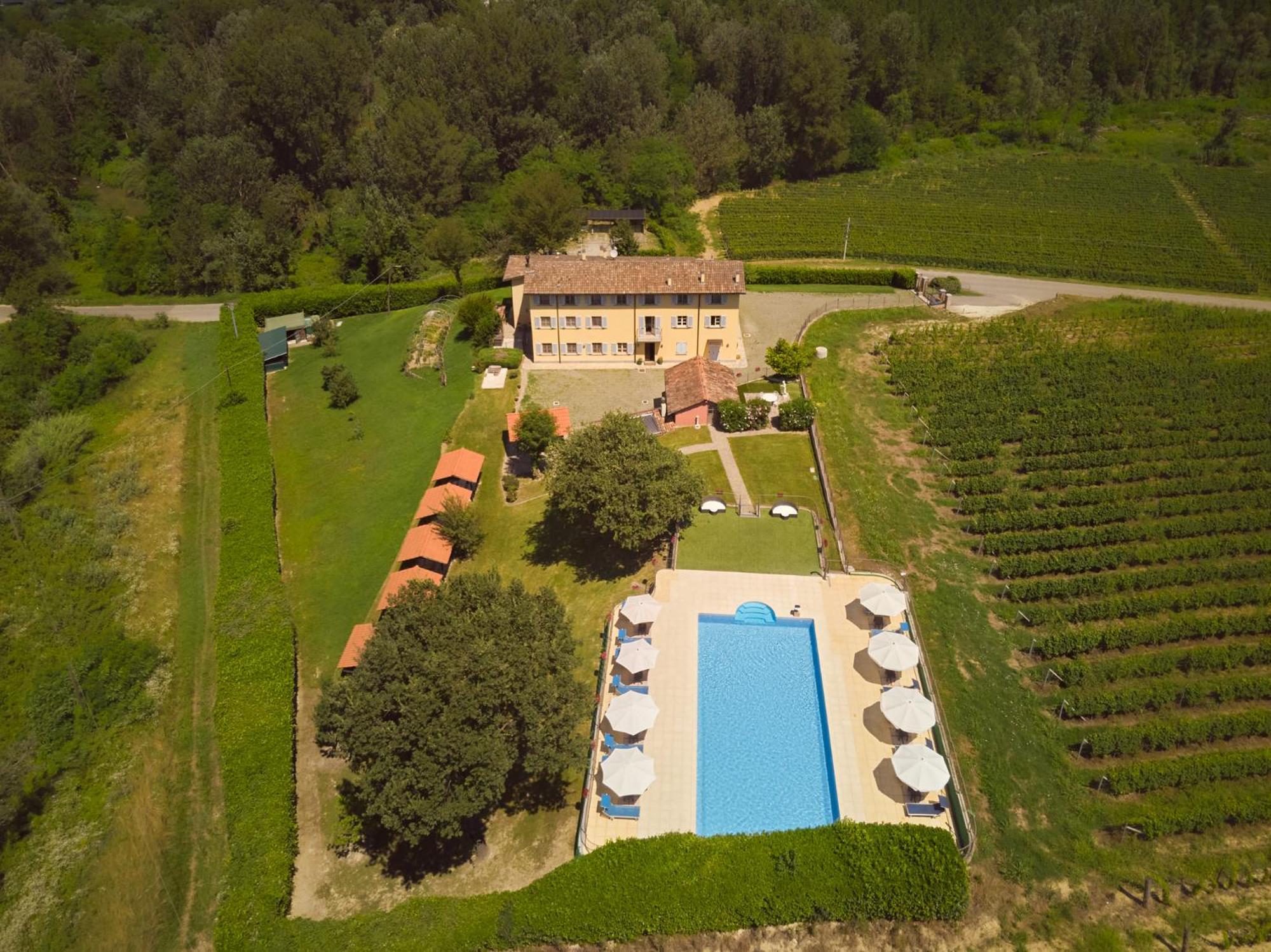 Vila Vigna Dell'Acqua Santo Stefano Belbo Exteriér fotografie