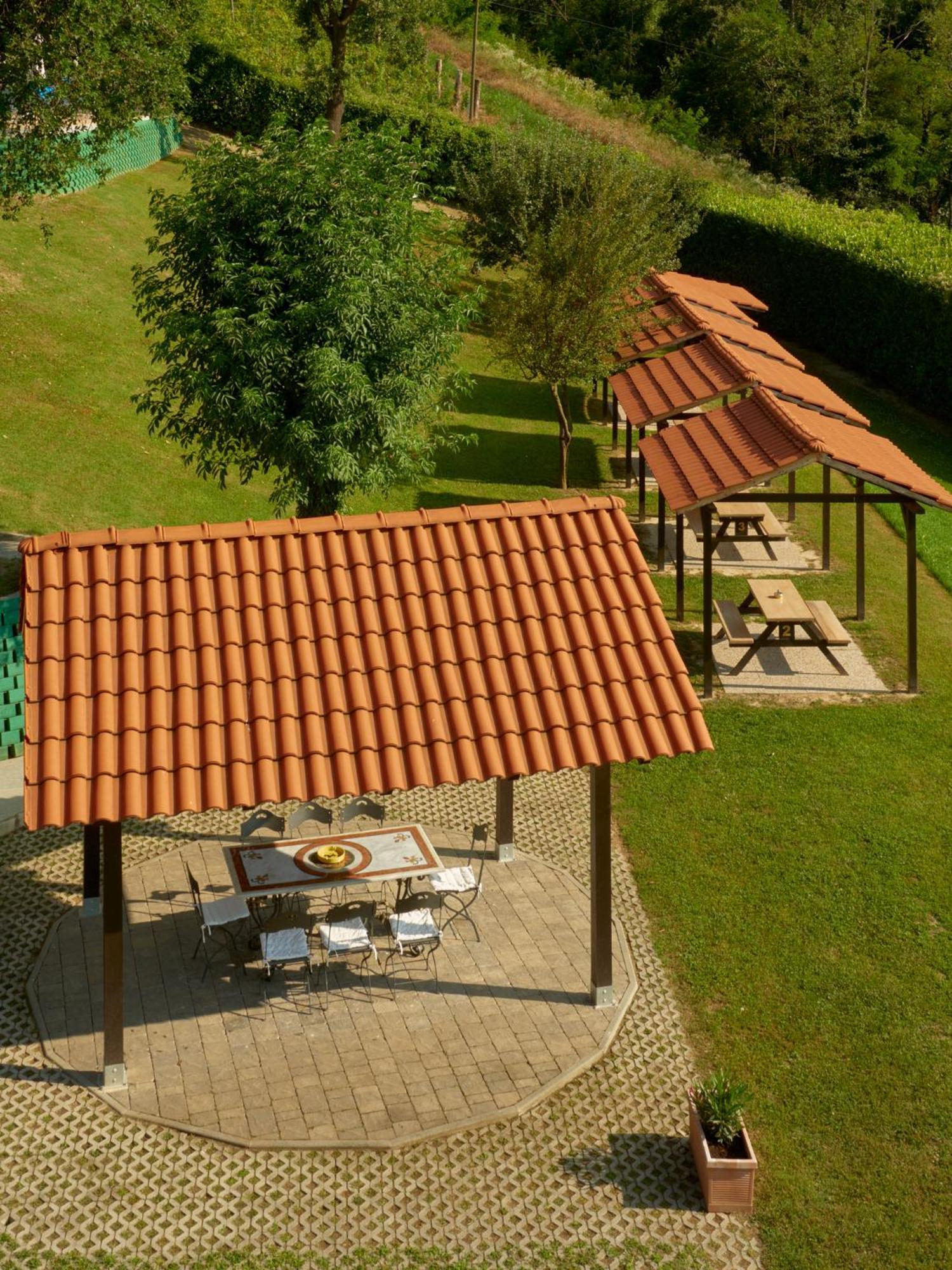 Vila Vigna Dell'Acqua Santo Stefano Belbo Exteriér fotografie