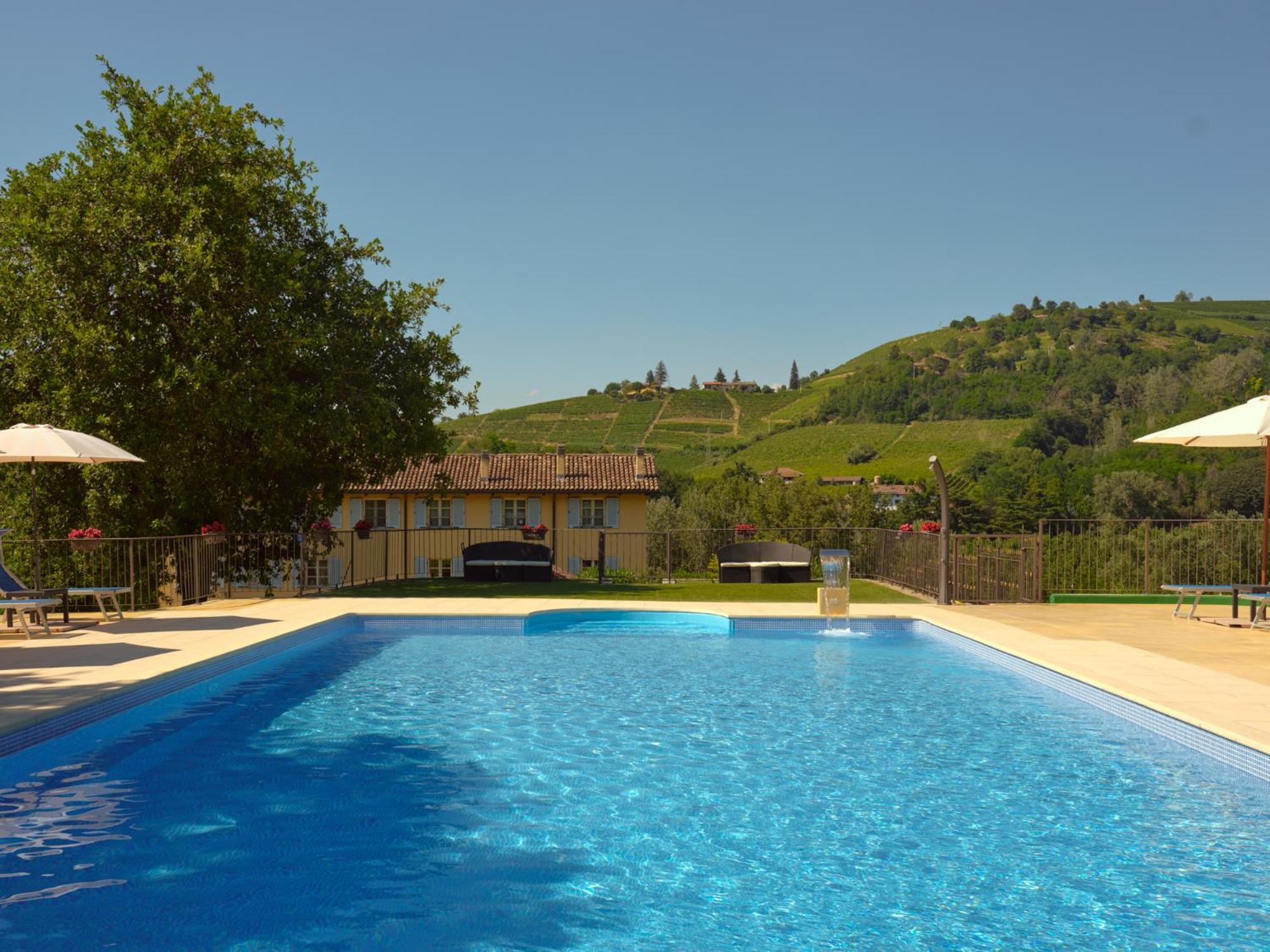 Vila Vigna Dell'Acqua Santo Stefano Belbo Exteriér fotografie