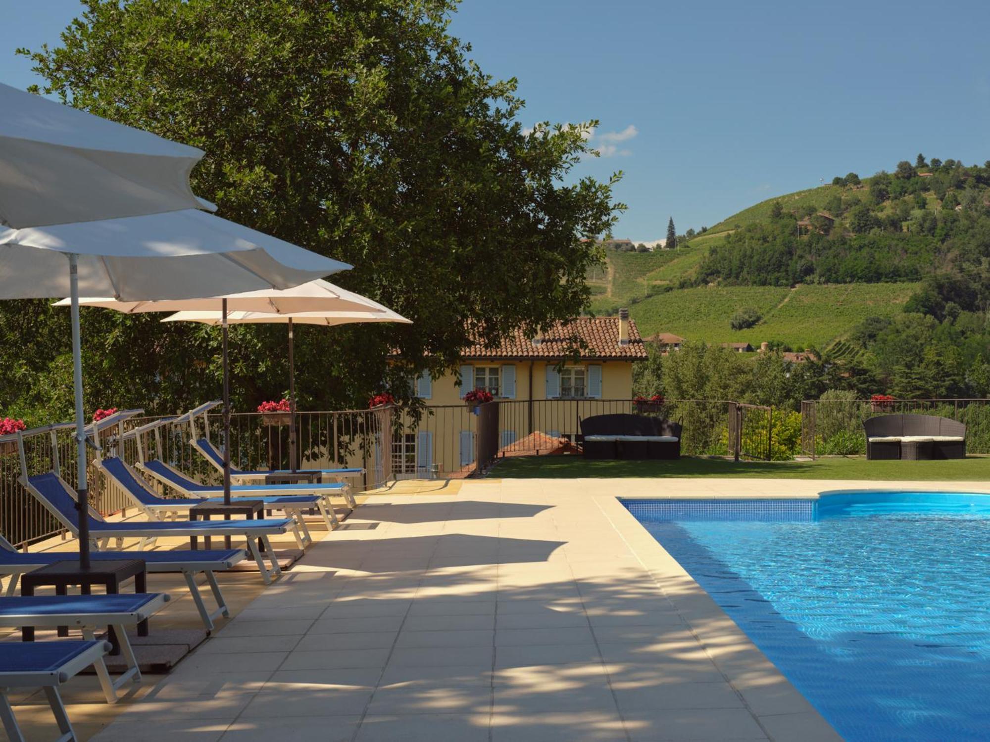 Vila Vigna Dell'Acqua Santo Stefano Belbo Exteriér fotografie