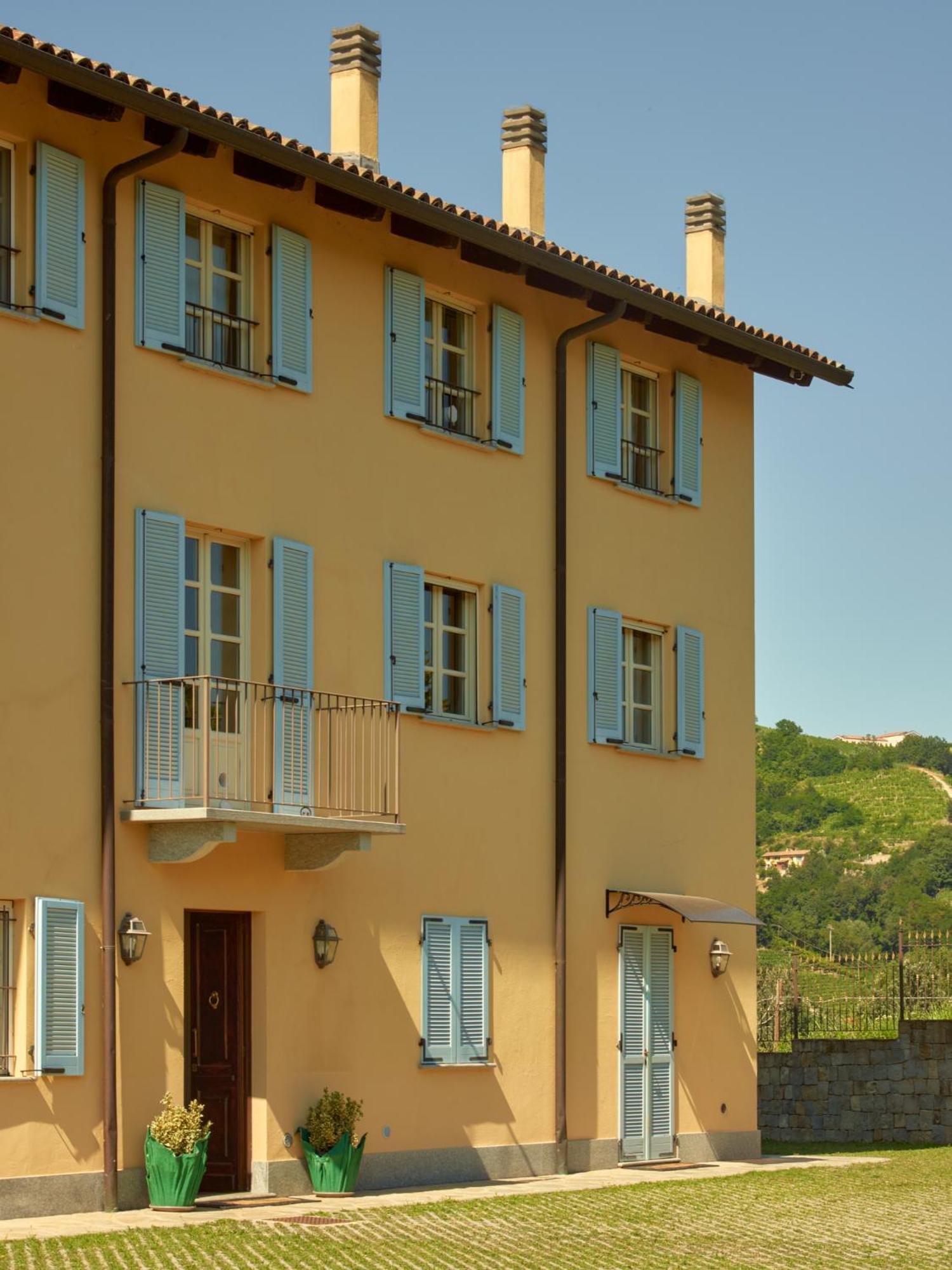 Vila Vigna Dell'Acqua Santo Stefano Belbo Exteriér fotografie