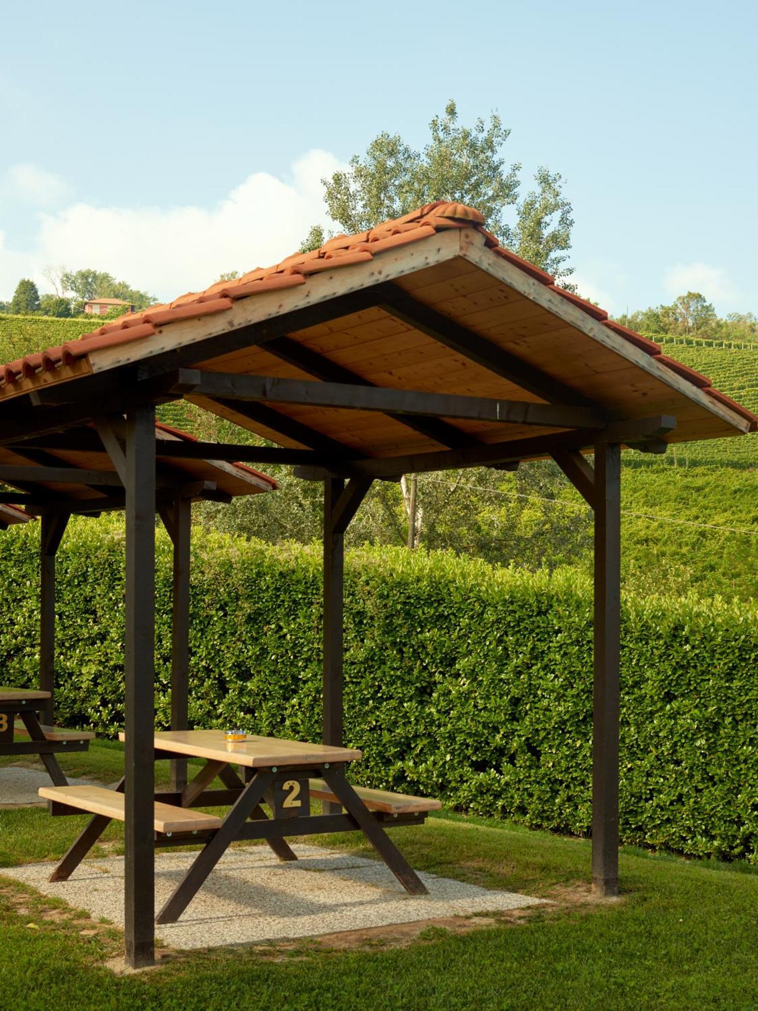 Vila Vigna Dell'Acqua Santo Stefano Belbo Exteriér fotografie