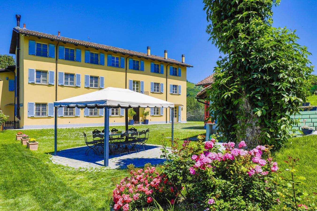 Vila Vigna Dell'Acqua Santo Stefano Belbo Exteriér fotografie